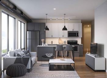 The station at malcolm yards 2 bedroom